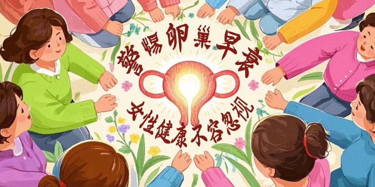 警惕卵巢早衰，女性健康不容忽视