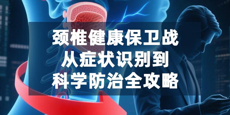 脖子僵硬、头晕手麻？别让颈椎病“锁住”你的健康！
