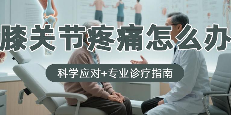 膝关节疼痛怎么办？科学应对+专业诊疗指南来了！
