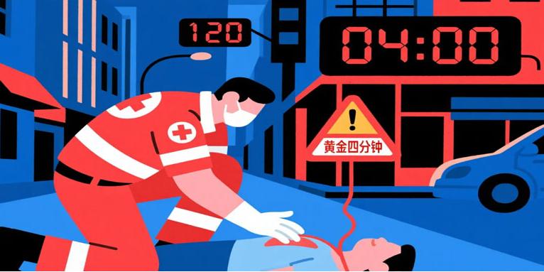 生死时速：每个人都该掌握的心肺复苏黄金四分钟